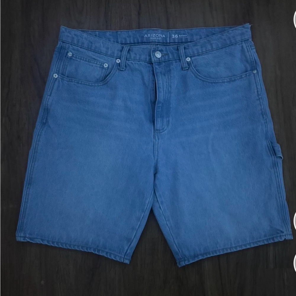 Arizona Jean Company Men's Classic Blue Jean Shorts